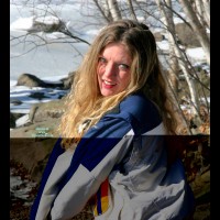 *ba Annika Freezes Her Clothes Off