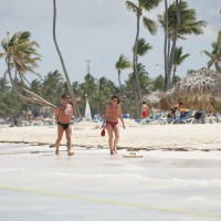 Pic #1 Punta Cana Walk On Beach
