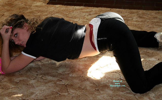 Pic #1 Annika Posing Again