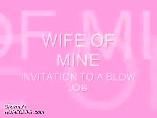 Pic #1Invitation To A Blow Job
