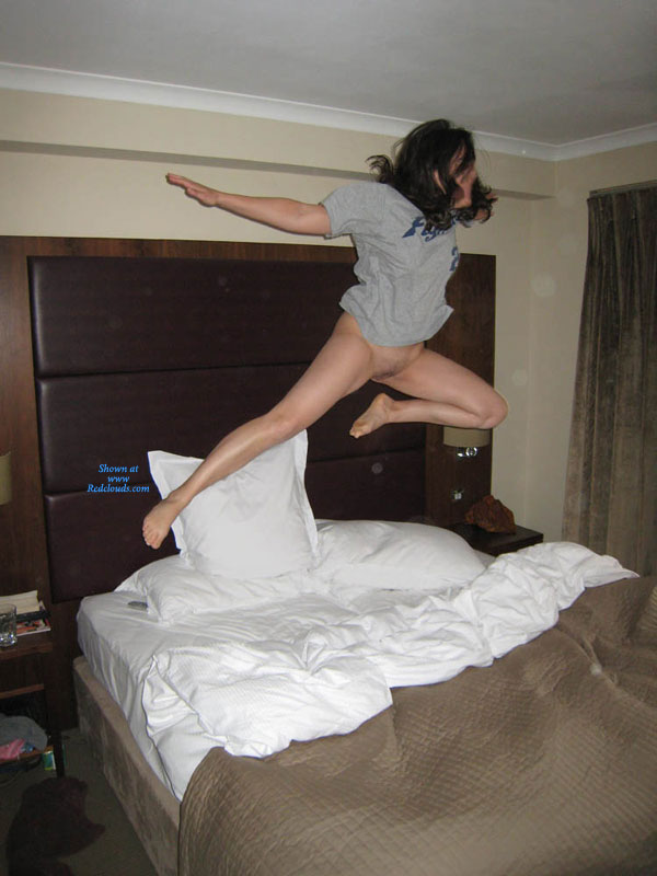 Pic #1Flying Chickpea!