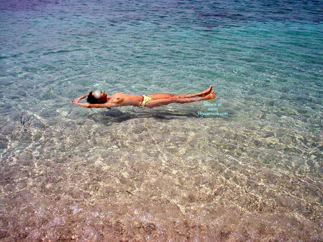 Pic #1Kim On The Beach!