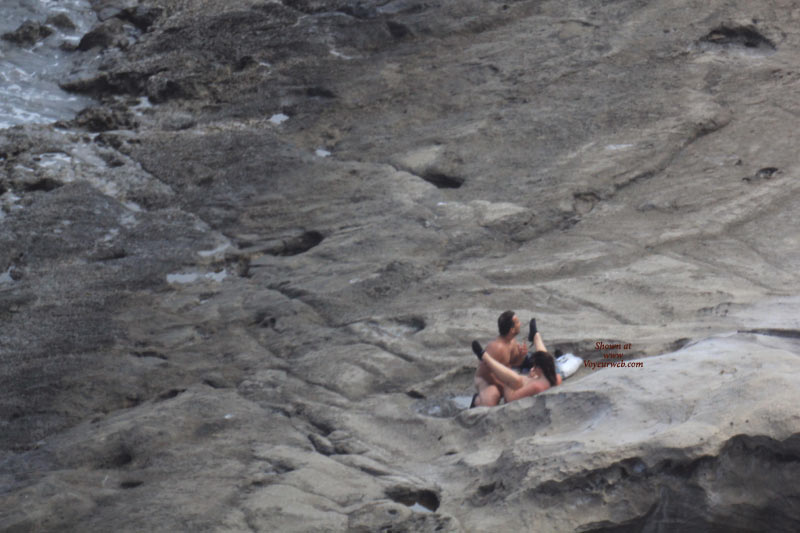 Pic #1No Such Thing As A Secluded Rock?