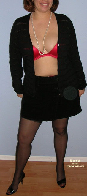Pic #1Skirt And Stockings