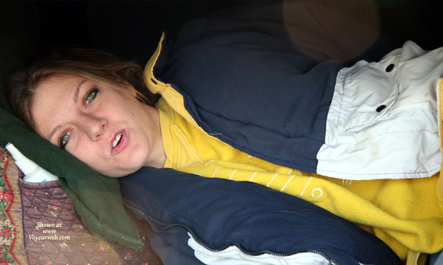 Pic #1Annika In The Woods