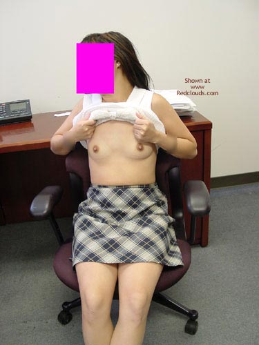 Pic #1Asian Wife Fen Office Fun