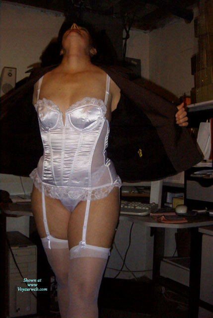 Pic #1Mari's White Corset