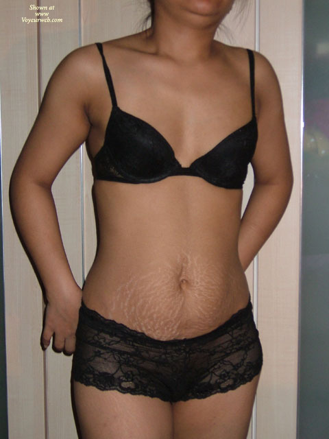 Pic #1Shy Indian Wife - At Last!