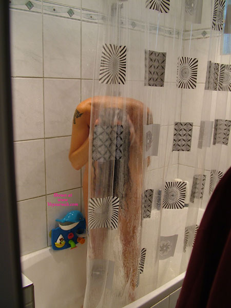 Pic #1 Is Taking A Shower