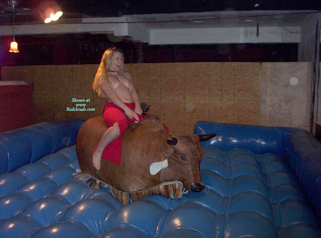 Pic #1Riding The Bull