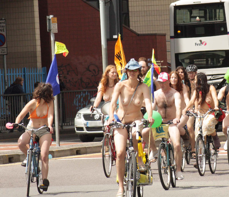 WNBR Bristol , Fun Bike Ride Witnessed In Bristol On The 19 June 2011