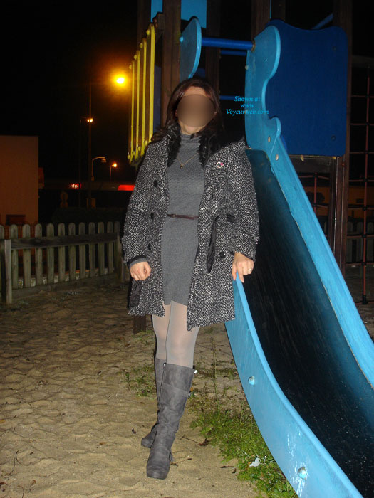 Pic #1My Wife... No Panties