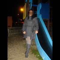 Pic #1My Wife... No Panties