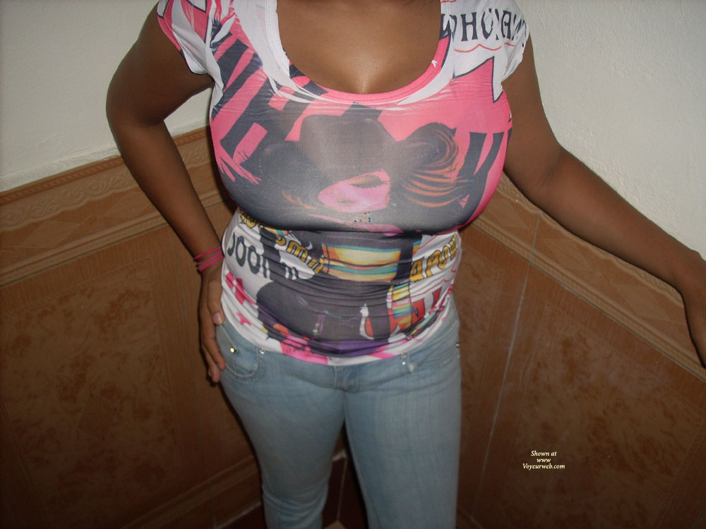 Pic #1 Latina With Massive Boobs