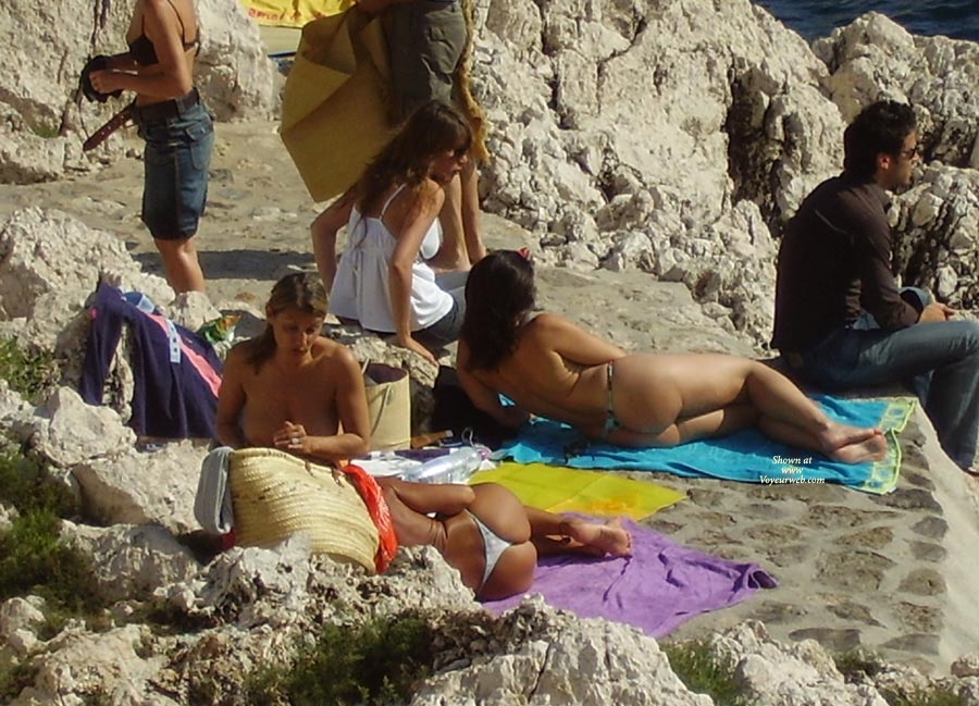 Pic #1Strings And Beautiful Ass