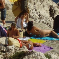 Pic #1 Strings And Beautiful Ass