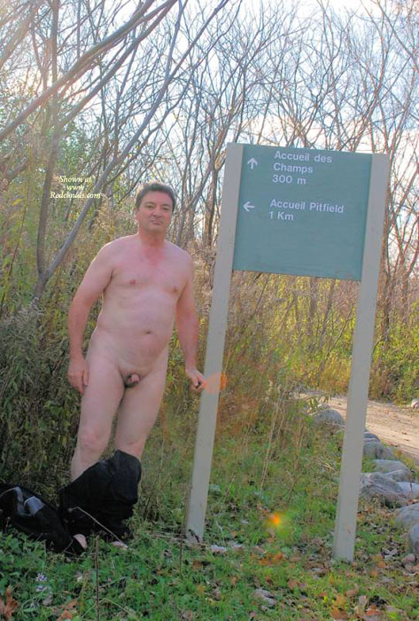 Pic #1Caught Nude In The Park