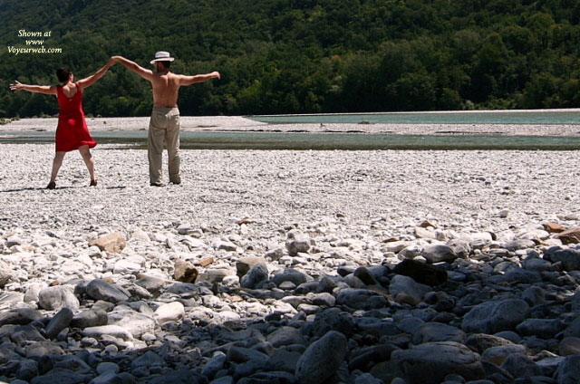 Pic #1Hot Day In Alpine River