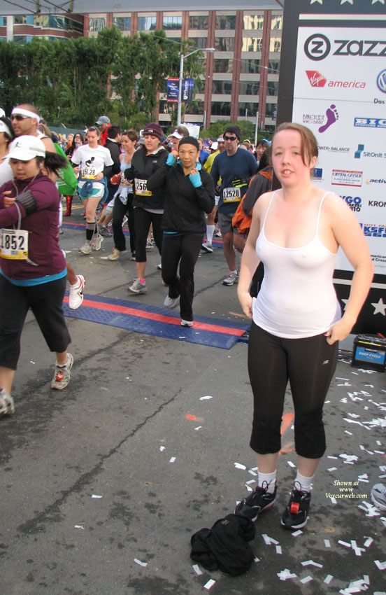 Pic #1Li'l φhi At The Bay To Breakers 1