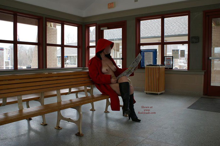 Pic #1Awaiting The Train