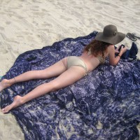Pic #1 Beach Girly
