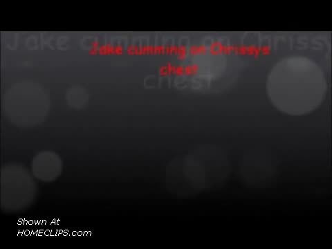 Pic #1Jake Cumming On Chrissys Chest