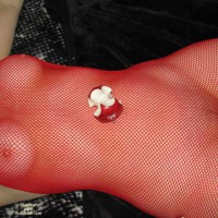 Pic #1Red D's Fishnets