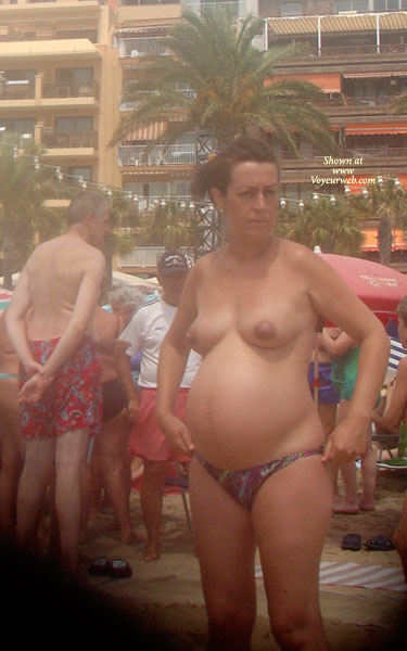 Pic #1Pregnant Top Less