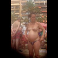 Pic #1 Pregnant Top Less