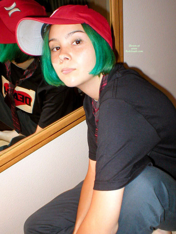 Pic #1Logan: The Naughty Girl Next Door!