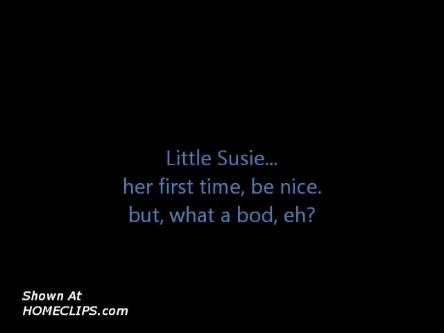 Pic #1Little Susie... 1st Time