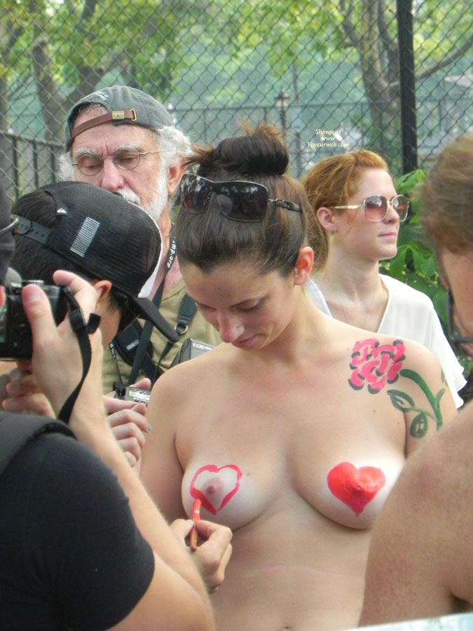 Pic #1 Nyc Naked Bike Rally
