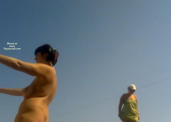 Pic #1 Big Mom On The Beach