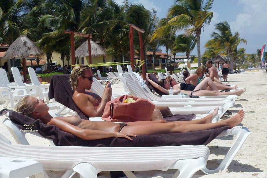 Pic #1 Mexican Beach Shots