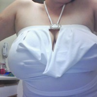 Pic #1 Wifes 40dd's