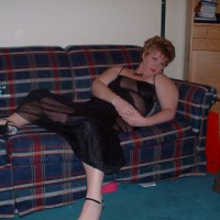 Pic #1Susan In Black