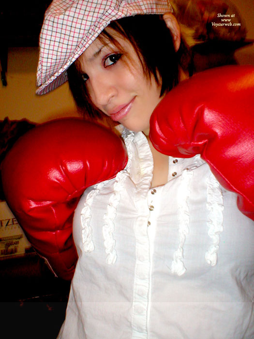 Pic #1Larkin's Gonna Knock You Out...