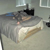 Me Enjoying My Massage