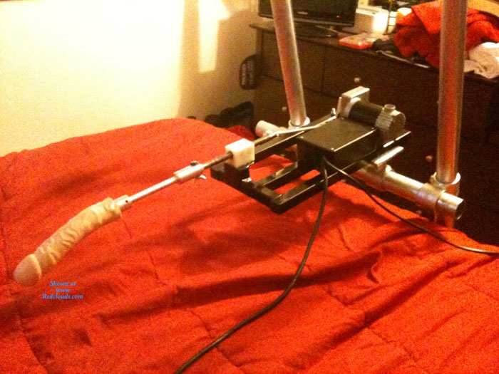 Pic #1Her And The Fucking Machine