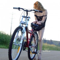 Prinses_g With Her Bike #002/5
