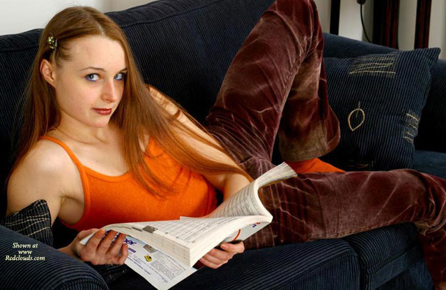 Pic #1Erika Shouting Out!