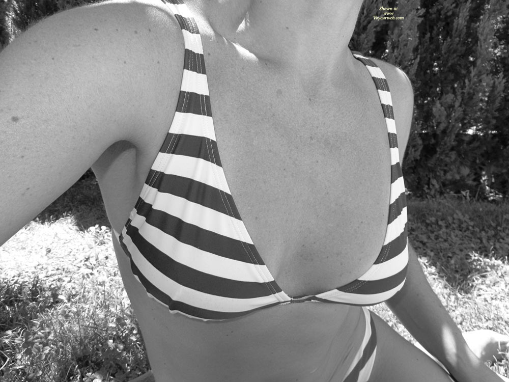 Pic #1B&W Pool