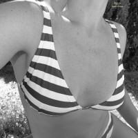 Pic #1 B&W Pool