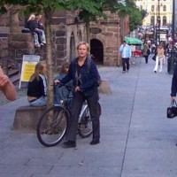 Pic #1M* Mr Huffameyer Nude On Main Street, Oslo 3/3