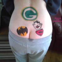 Pic #1Lost Bet