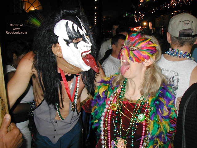 Pic #1Brandy Goes to Mardi Gras (Part 1)