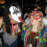Pic #1Brandy Goes to Mardi Gras (Part 1)