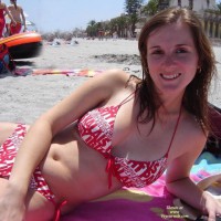 Delphine In Bikini