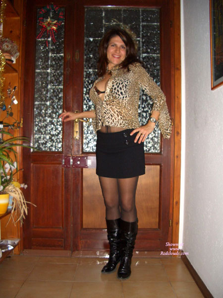 Pic #1Sexycri: Leopard Blouse