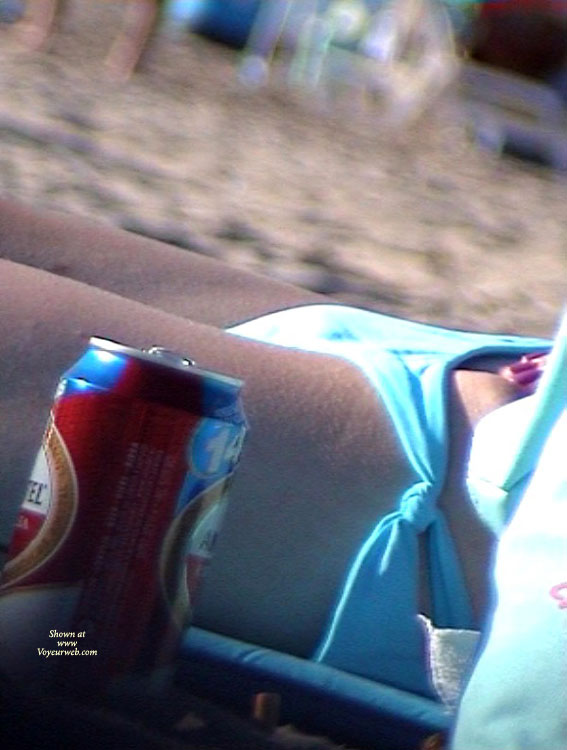 Pic #1Blue Bikini Sexy Ass